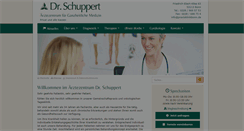 Desktop Screenshot of praxisklinikbonn.de
