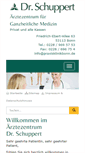 Mobile Screenshot of praxisklinikbonn.de